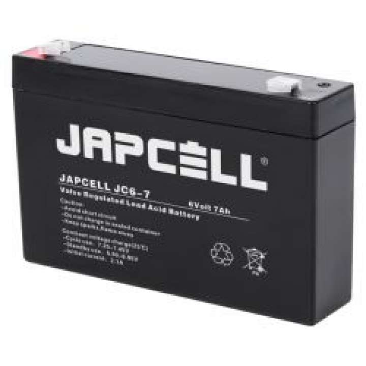 Priser på JAPCELL JC6-7 AGM battery - Batteri