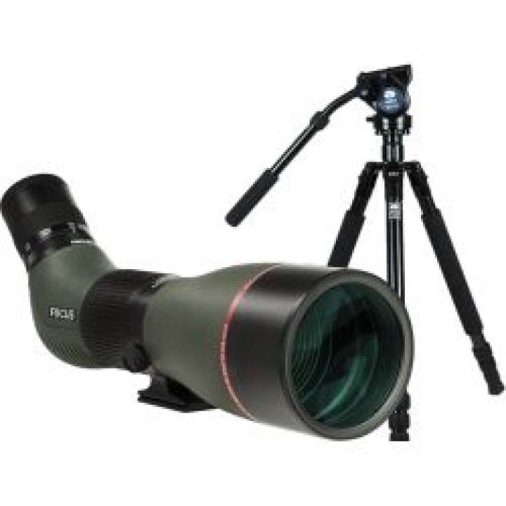 Priser på Focus-optics Focus Sport Optics Kit Focus Optimum Ed 20-60x85 Sirui R2004/vh10