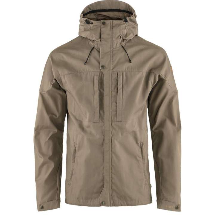 Priser på Fjällräven Mens Skogsö Jacket (Brun (SUEDE BROWN/244) X-large)