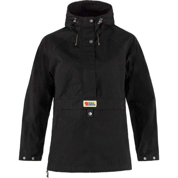 Priser på Fjällräven Womens Vardag Anorak (Sort (BLACK/550) Large)