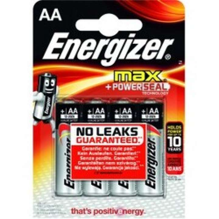 Priser på Batteri Energizer Max LR6/AA 4st