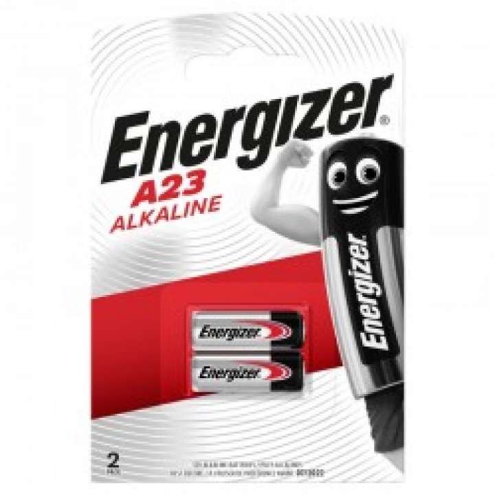 Priser på Energizer Alkaline A23/E23A 2 pack - Batteri