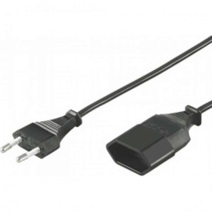 Priser på Deltaco Power Cable Extension Cee 7/16-iec 60906 1cl 2m - Ledning