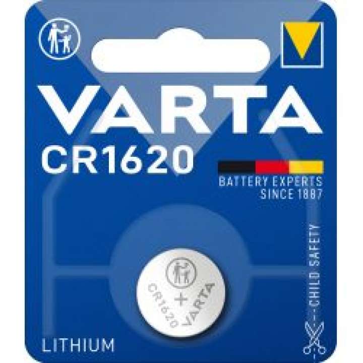 Priser på Varta Cr1620 Lithium Coin 1 Pack - Batteri