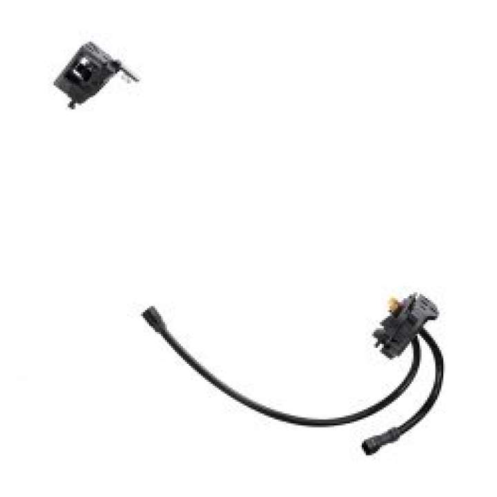 Priser på Shimano Battery Mount Steps E-mtb Bt-e8035, 250mm, W/ Key Unit - Ledning