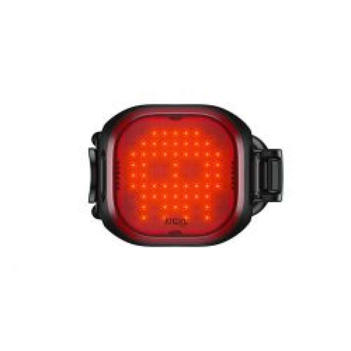 Priser på Knog Blinder Mini Rear Skull Sort - Cykellygte