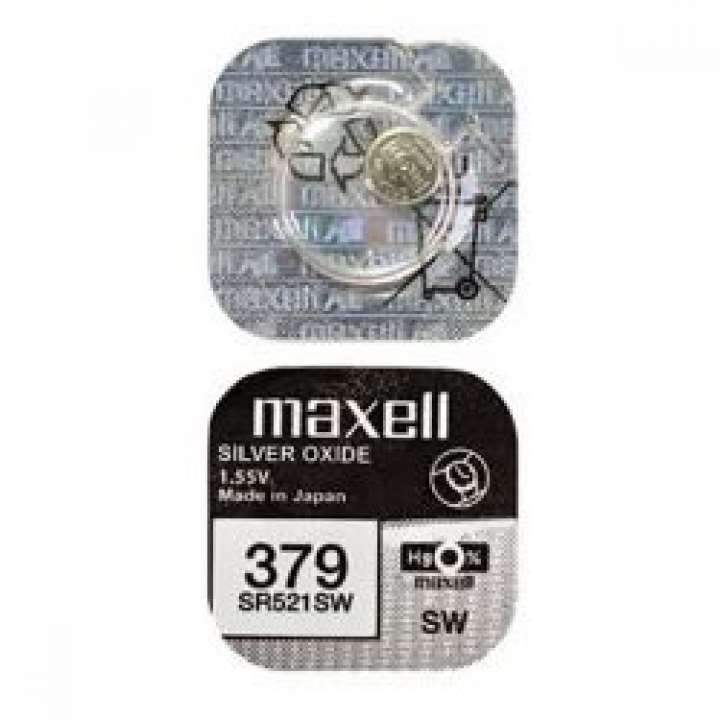 Priser på Maxell Sr 521sw - Battery Sr521sw - Zn/ag2o - 16 Mah 1 Pcs