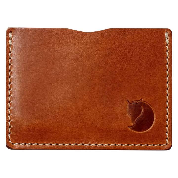 Priser på Fjällräven Övik Card Holder (Brun (LEATHER COGNAC/249) One size)