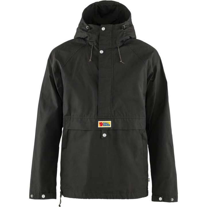 Priser på Fjällräven Mens Vardag Anorak (Grå (DARK GREY/030) Large)