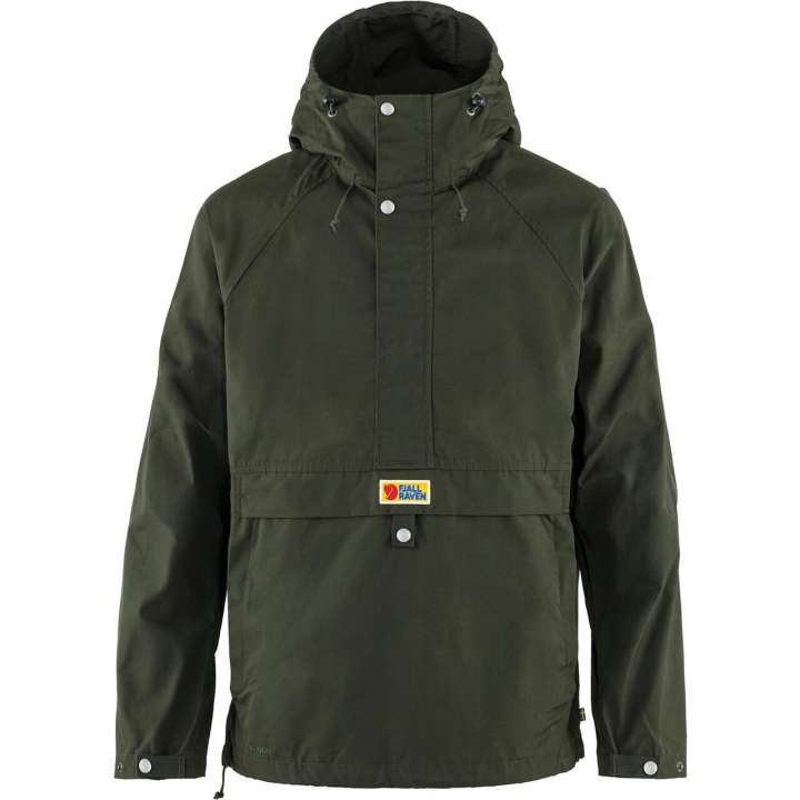 Priser på Fjällräven Mens Vardag Anorak (Grøn (DEEP FOREST/662) X-large)