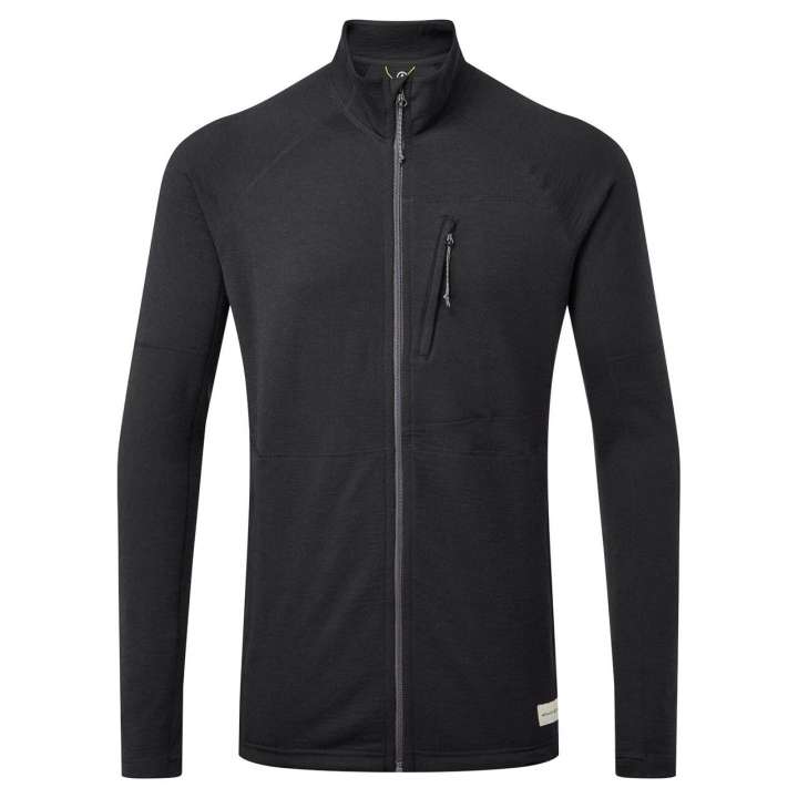 Priser på Artilect Mens Eldorado Merino Jacket (Sort (BLACK) Medium)