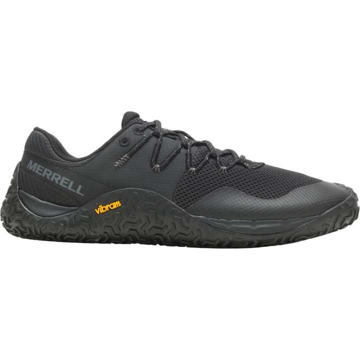 Priser på Merrell Mens Trail Glove 7 (Sort (BLACK/BLACK) 45)