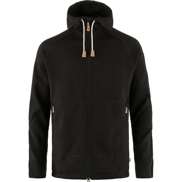 Priser på Fjällräven Mens Övik Fleece Hoodie (Sort (BLACK/550) Large)