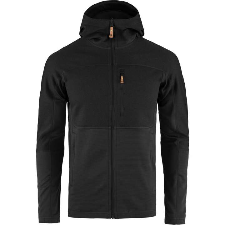 Priser på Fjällräven Mens Abisko Trail Fleece (Sort (BLACK/550) Large)