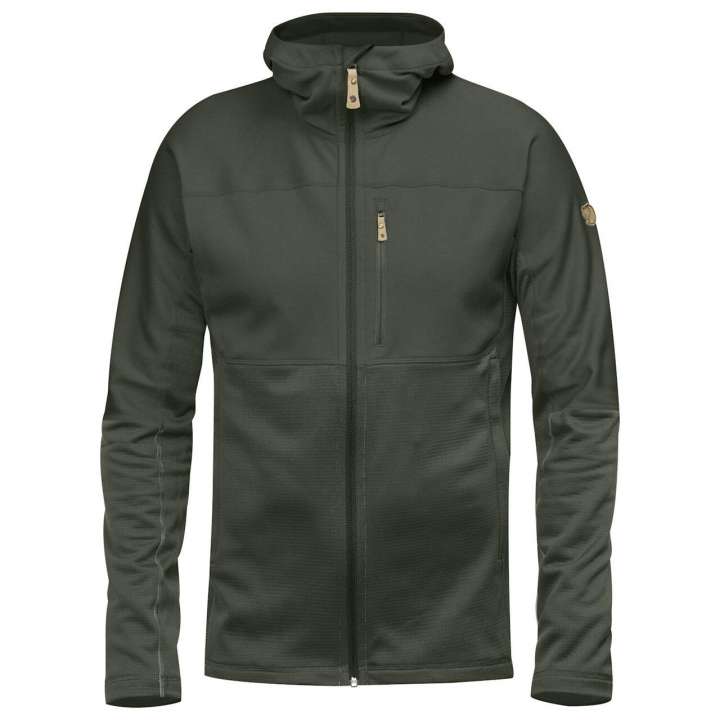 Priser på Fjällräven Mens Abisko Trail Fleece (Grøn (DEEP FOREST/662) XX-large)