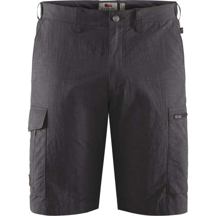 Priser på Fjällräven Mens Travellers Mt Shorts (Grå (DARK GREY/030) 54)