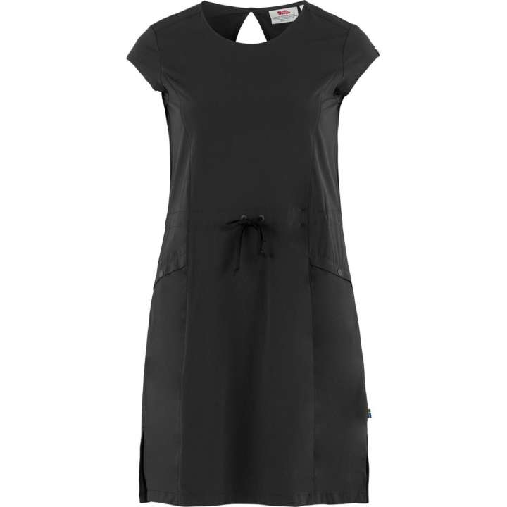 Priser på Fjällräven Womens High Coast Lite Dress (Sort (BLACK/550) Medium)