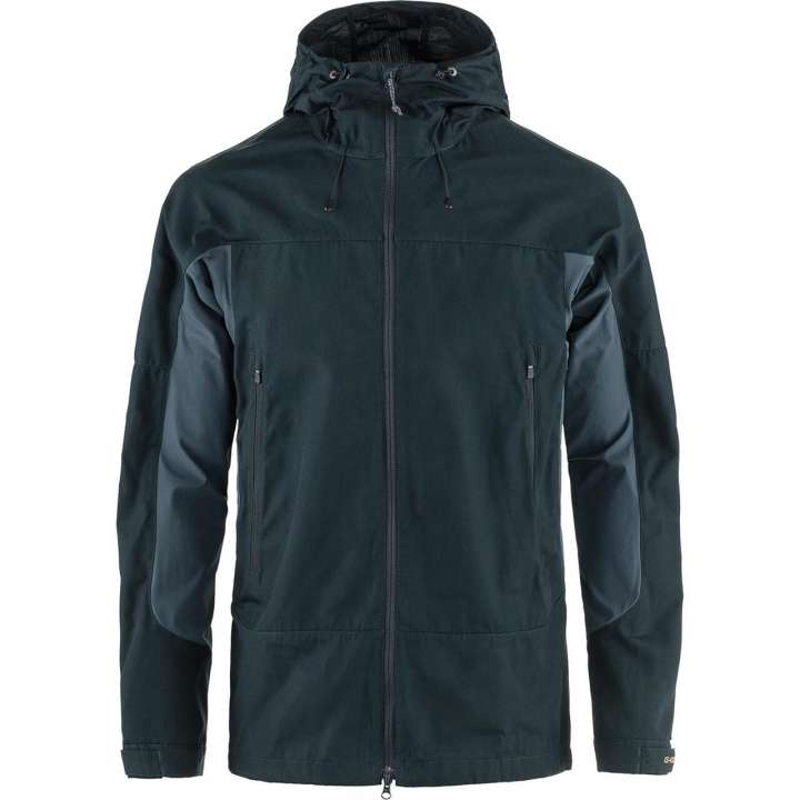Priser på Fjällräven Mens Abisko Lite Trekking Jacket (Blå (DARK NAVY-MTN BLUE/555-570) Small)
