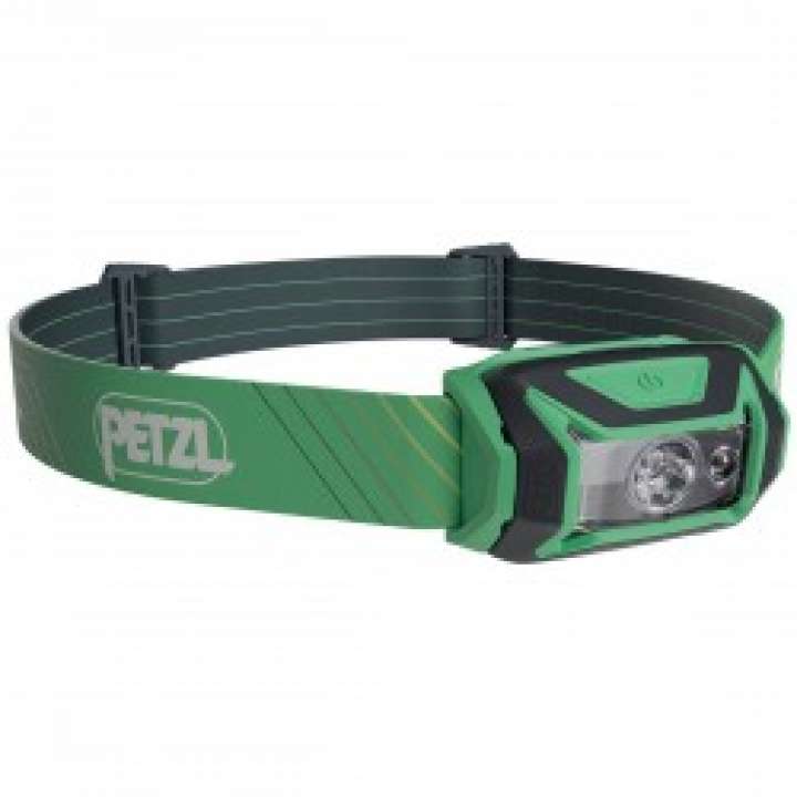 Priser på PETZL TIKKA CORE Genopladelig Pandelampe - Green