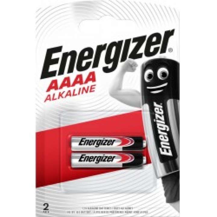 Priser på Energizer Alkaline AAAA 2 pack - Batteri