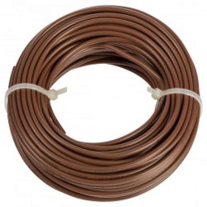 Priser på Nq Power 25m Pn Brown - 2,5mm - Ledning