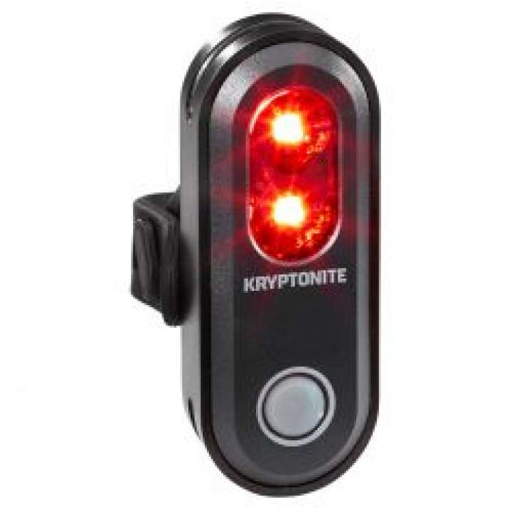 Priser på Kryptonite Lygte Avenue R-45 Usb 2 Led Bag Medium 2 Led - Cykellygte