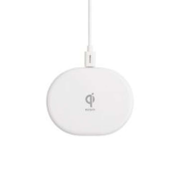 Priser på Deltaco Wireless Charger, 10 W, Usb-c, Qi Certified, White - Oplader