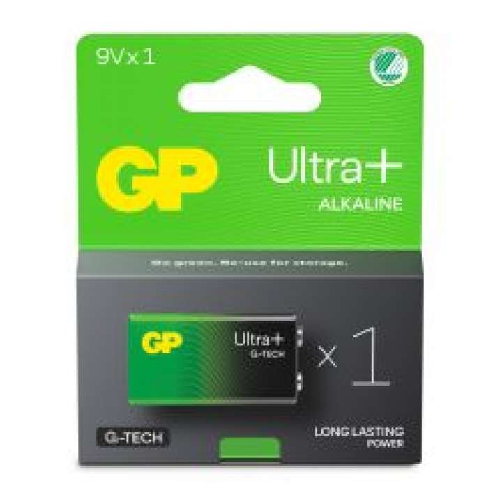 Priser på Gp Battery Ultra Plus Alkaline 9v/6lf22 1-pack