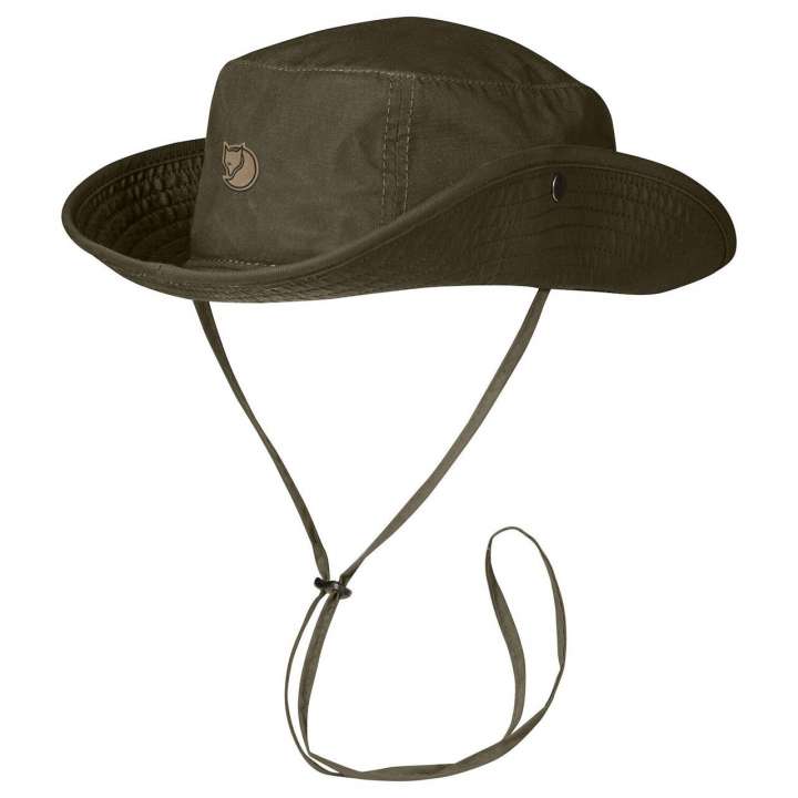 Priser på Fjällräven Abisko Summer Hat (Grøn (DARK OLIVE/633) Large)