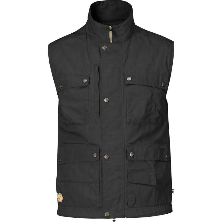 Priser på Fjällräven Mens Reporter Lite Vest (Grå (DARK GREY/030) Medium)