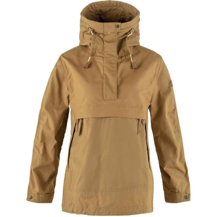 Priser på Fjällräven Womens Anorak No. 8 (Brun (BUCKWHEAT BROWN/232) Medium)
