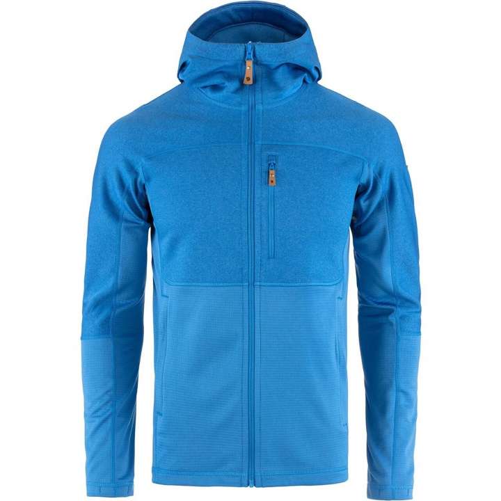 Priser på Fjällräven Mens Abisko Trail Fleece (Blå (UN BLUE/525) Medium)