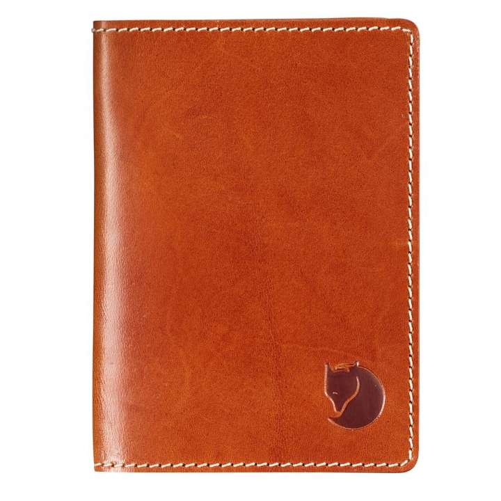 Priser på Fjällräven Leather Passport Cover (Brun (LEATHER COGNAC/249))
