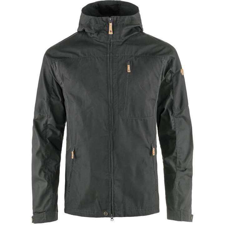 Priser på Fjällräven Mens Sten Jacket (Grå (DARK GREY/030) Large)