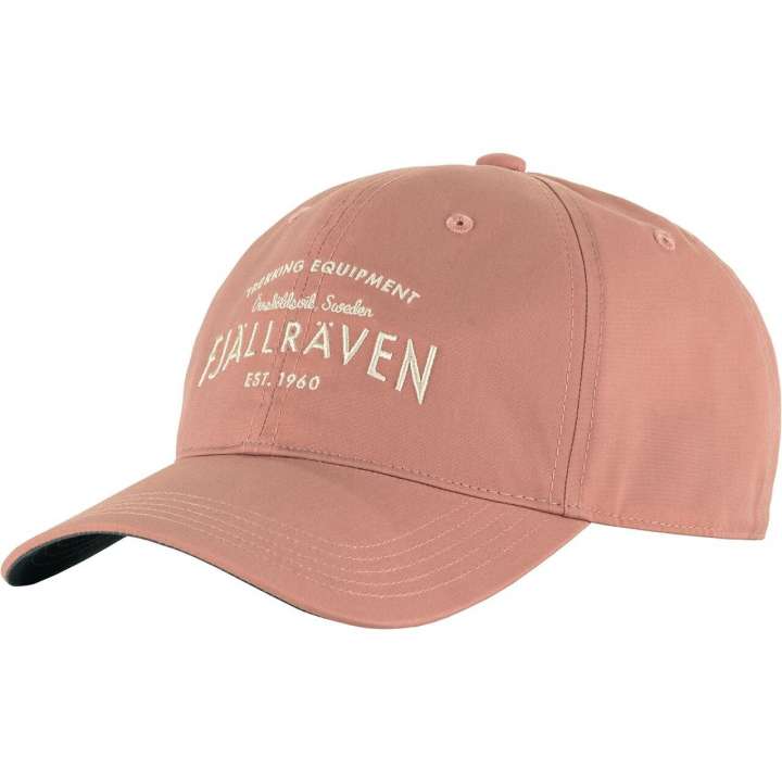 Priser på Fjällräven Fjällräven Est. 1960 Cap (Lyserød (DUSTY ROSE/300) Small/medium)