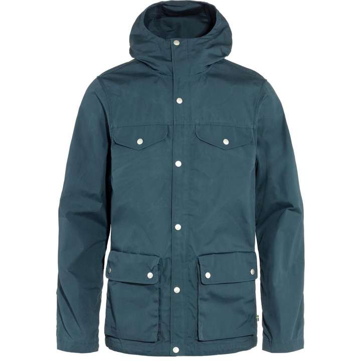 Priser på Fjällräven Mens Greenland Jacket (Blå (MOUNTAIN BLUE/570) Large)