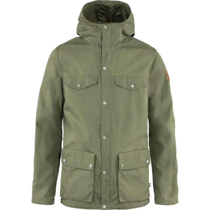 Priser på Fjällräven Mens Greenland Jacket (Grøn (GREEN/620) X-large)