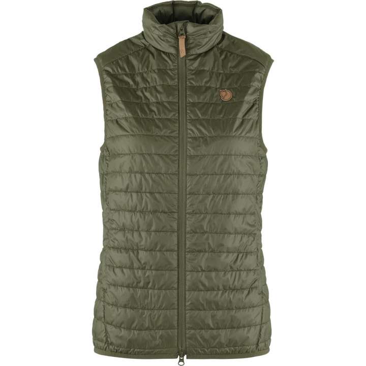 Priser på Fjällräven Womens Abisko Padded Vest (Grøn (LAUREL GREEN/625) Small)