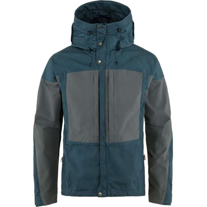 Priser på Fjällräven Mens Keb Jacket (Blå (MOUNTAIN BLUE-BASALT/570-050) Medium)