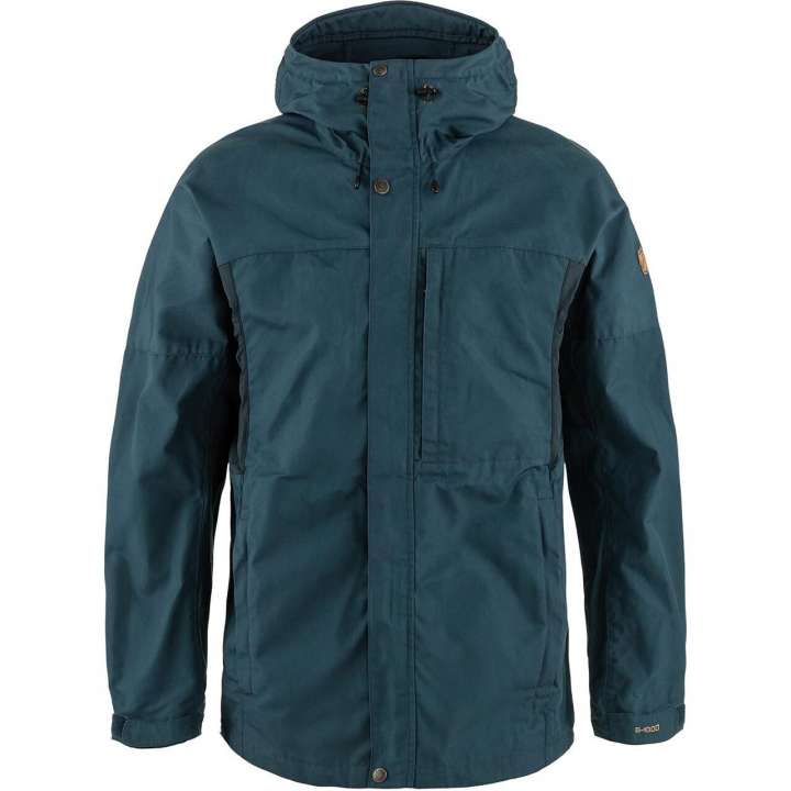 Priser på Fjällräven Mens Kaipak Jacket (Blå (MTN BLUE-DARK NAVY/570-555) Medium)