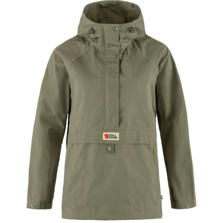 Priser på Fjällräven Womens Vardag Anorak (Grøn (GREEN/620) X-small)