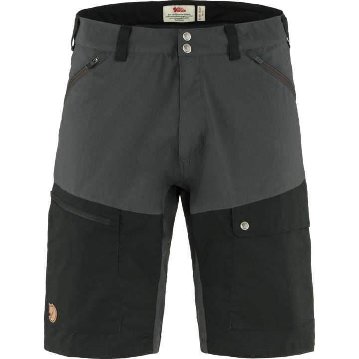 Priser på Fjällräven Mens Abisko Midsummer Shorts (Grå (DARK GREY-BLACK/030-550) 50)