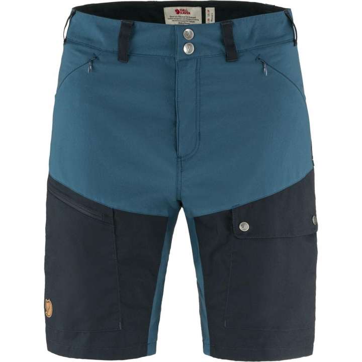 Priser på Fjällräven Womens Abisko Midsummer Shorts (Blå (INDIGO BLUE-DARK NAVY/534-555) 48)