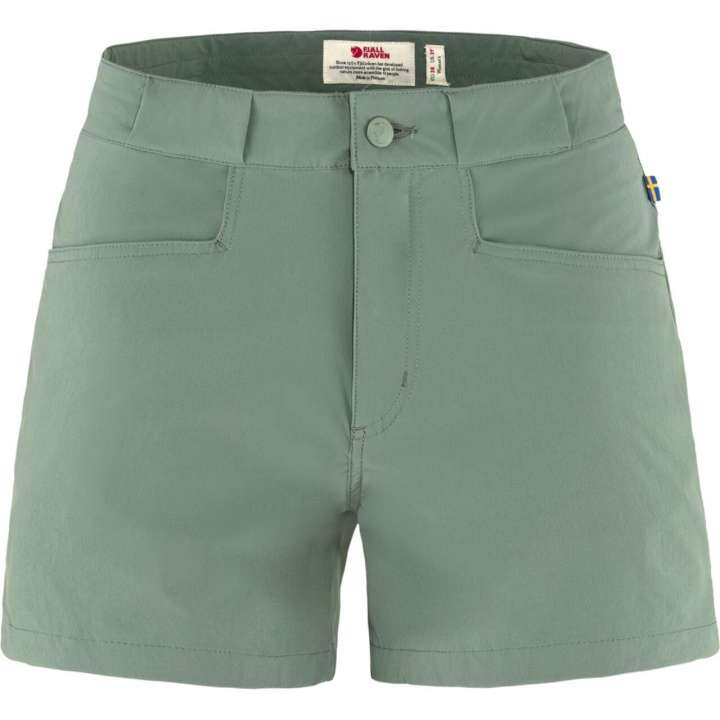 Priser på Fjällräven Womens High Coast Lite Shorts (Grøn (PATINA GREEN/614) 40)