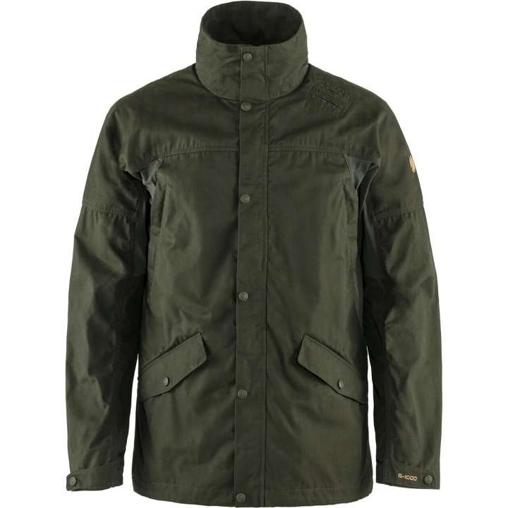 Priser på Fjällräven Mens Forest Hybrid Jacket (Grøn (DEEP FOREST/662) X-large)