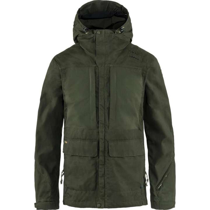 Priser på Fjällräven Mens Lappland Hybrid Jacket (Grøn (DEEP FOREST/662) Medium)