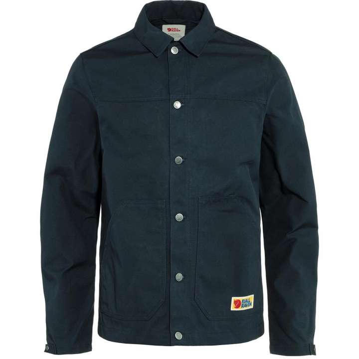 Priser på Fjällräven Mens Vardag Jacket (Blå (DARK NAVY/555) Medium)