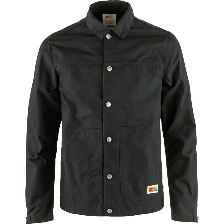 Priser på Fjällräven Mens Vardag Jacket (Sort (BLACK/550) X-large)