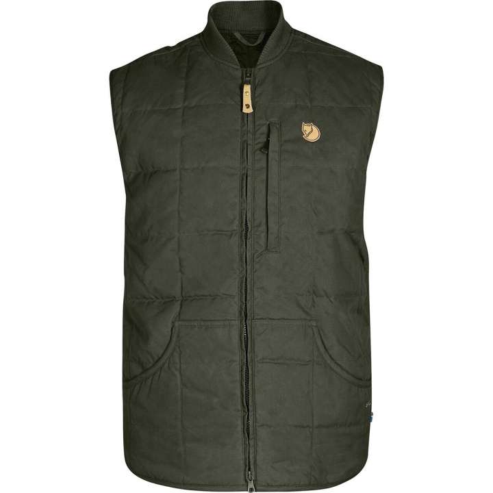 Priser på Fjällräven Mens Grimsey Vest (Grøn (DEEP FOREST/662) XX-large)