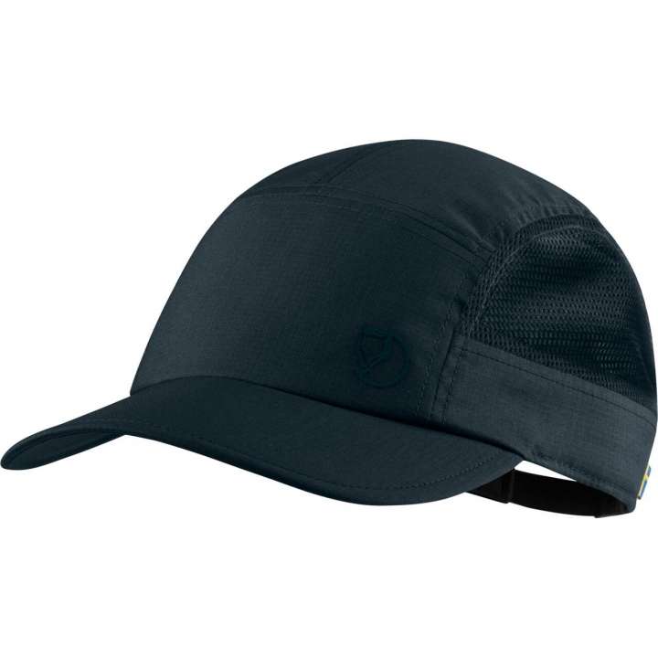 Priser på Fjällräven Abisko Mesh Cap (Blå (DARK NAVY/555) One size)